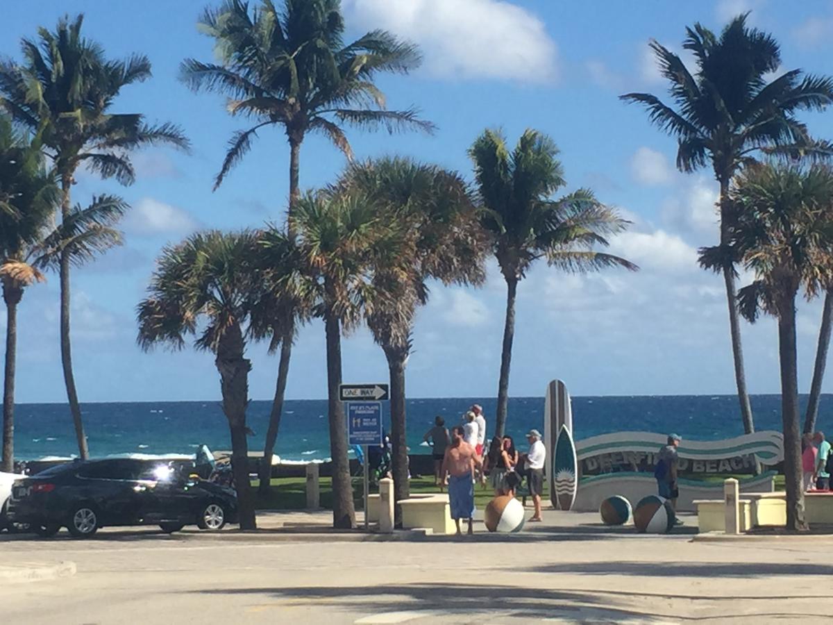 The 925 Ocean Boutique Hotel Deerfield Beach Eksteriør billede