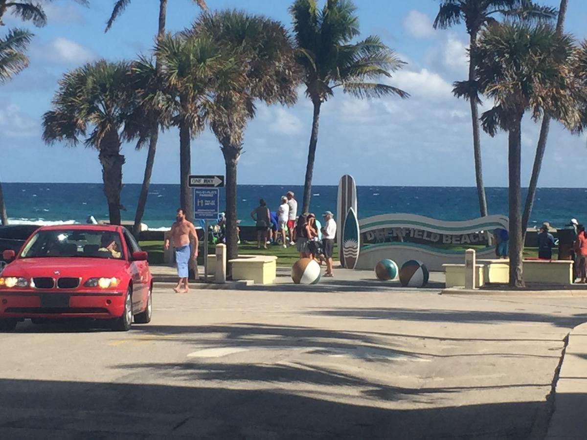 The 925 Ocean Boutique Hotel Deerfield Beach Eksteriør billede
